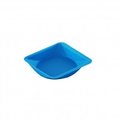 Eagle Thermoplastics Disposable Poly Weighing Dishes, Blue, 1 5/8x5/16", 500/pk, 500PK 143158